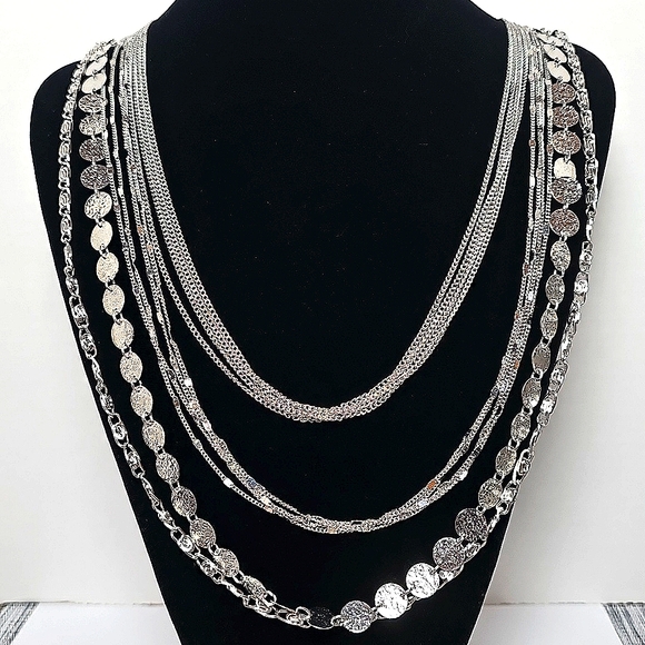 Jewelry - Elegant Statement Multi-Layer Opera Necklace